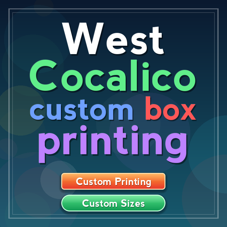 West Cocalico custom box printing