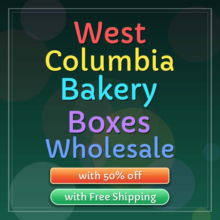 West Columbia bakery boxes