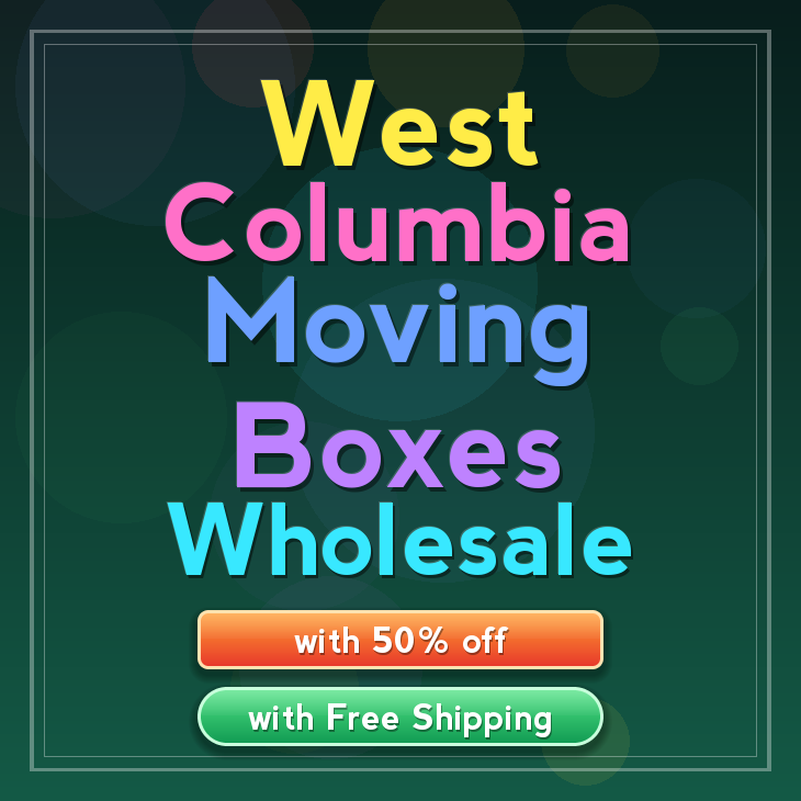 West Columbia moving boxes