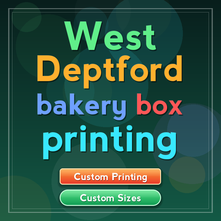 West Deptford bakery box printing