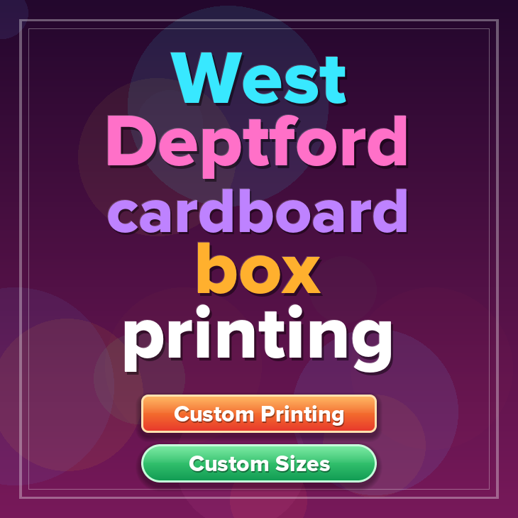 West Deptford cardboard box printing