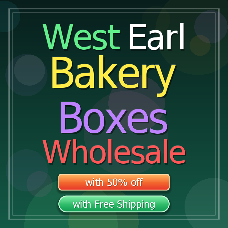 West Earl bakery boxes