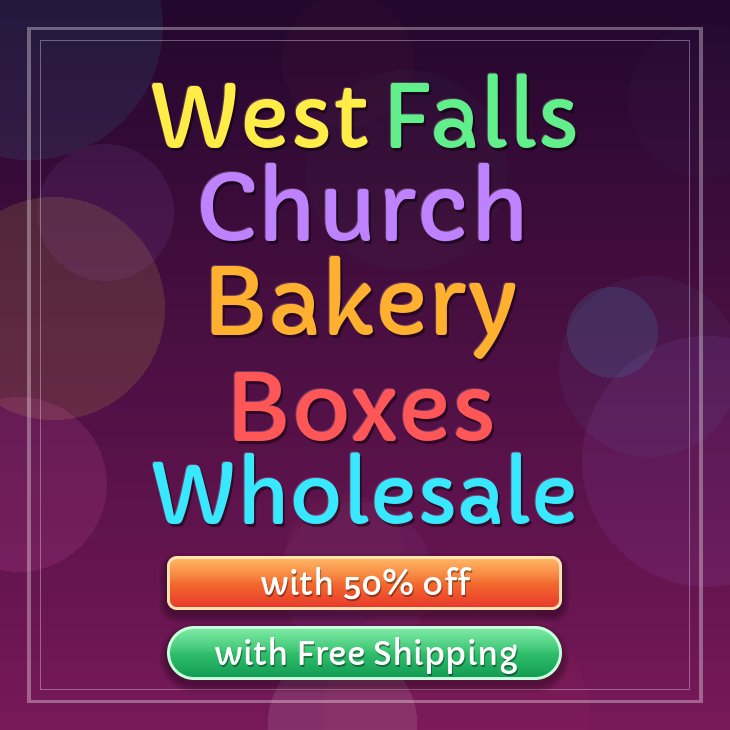 West Falls Church bakery boxes