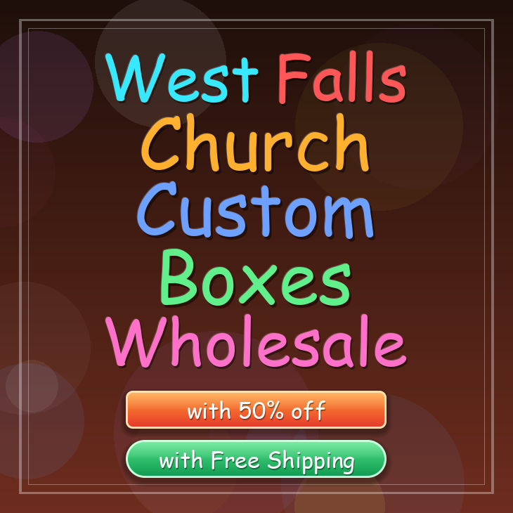 West Falls Church custom boxes