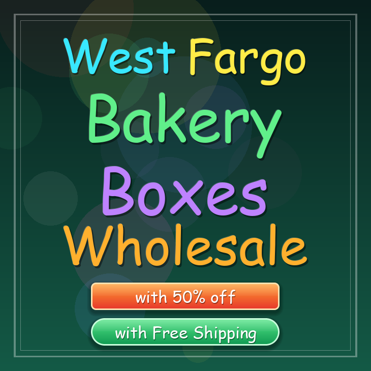 West Fargo bakery boxes