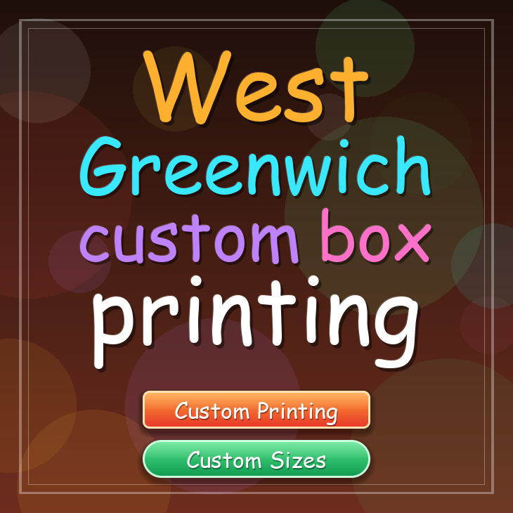 West Greenwich custom box printing