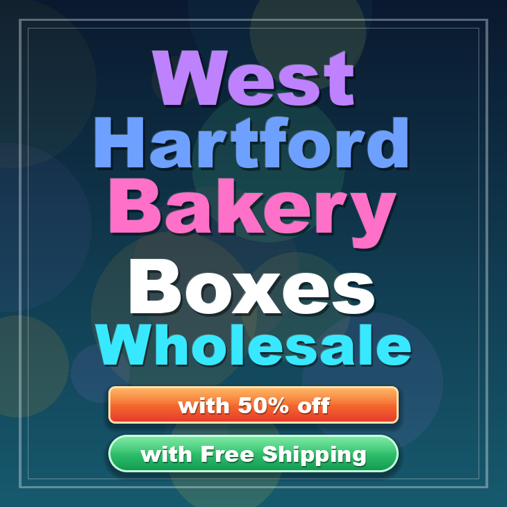 West Hartford bakery boxes
