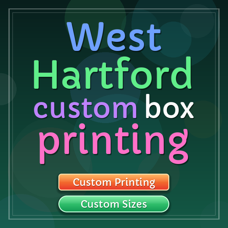 West Hartford custom box printing
