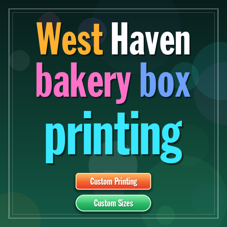 West Haven bakery box printing