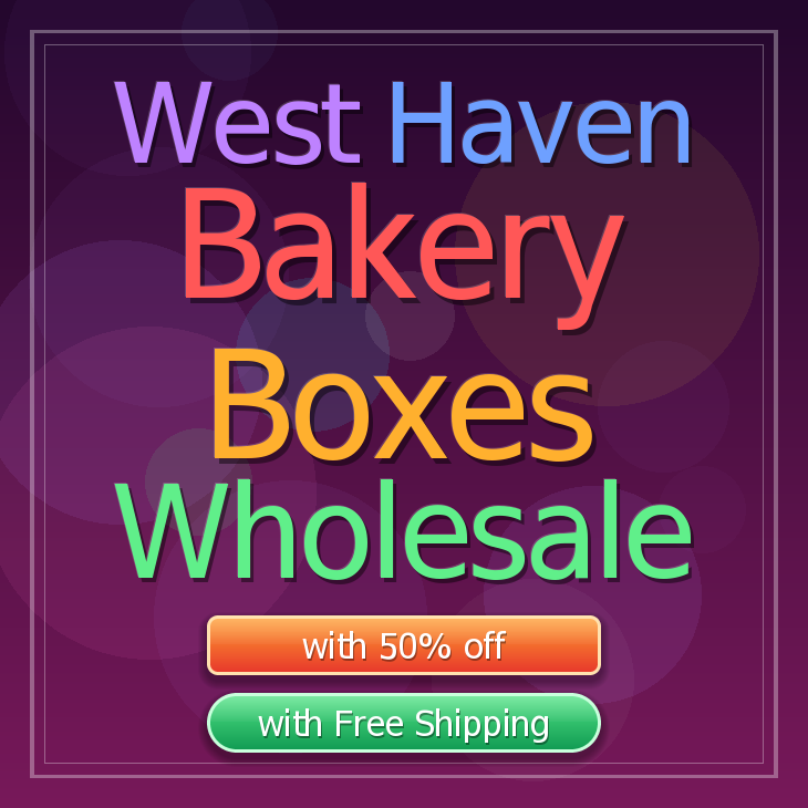 West Haven bakery boxes
