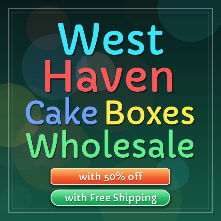West Haven cake boxes