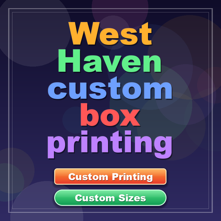 West Haven custom box printing