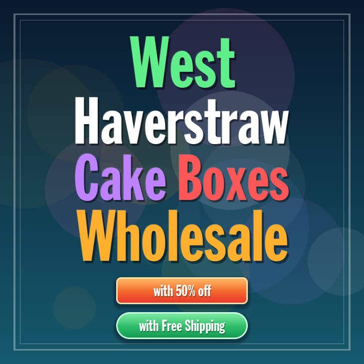 West Haverstraw cake boxes