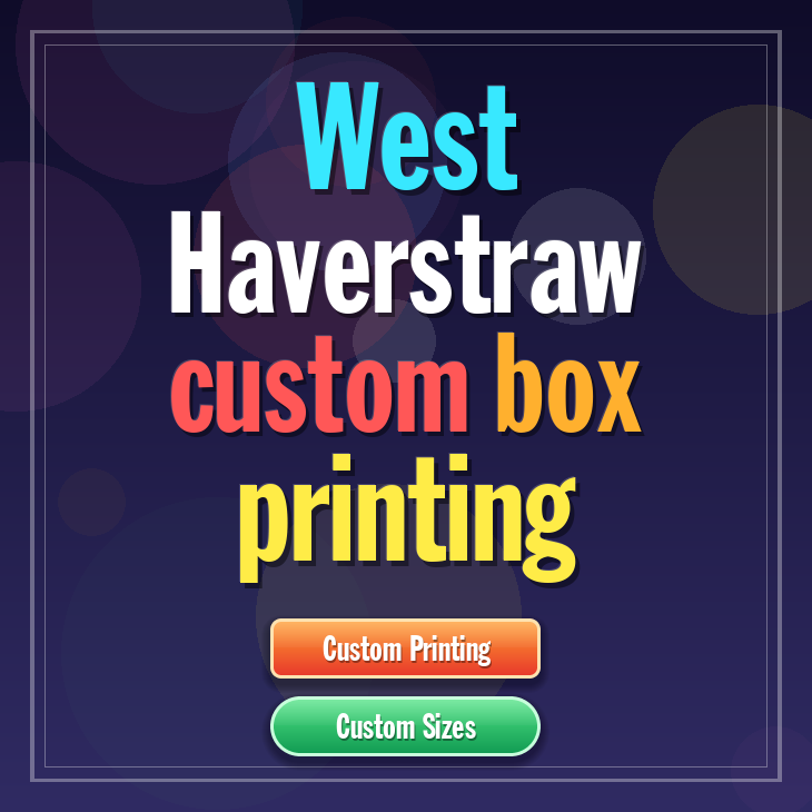 West Haverstraw custom box printing