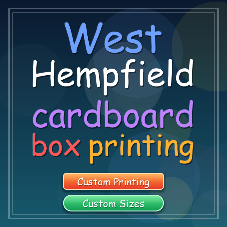 West Hempfield cardboard box printing