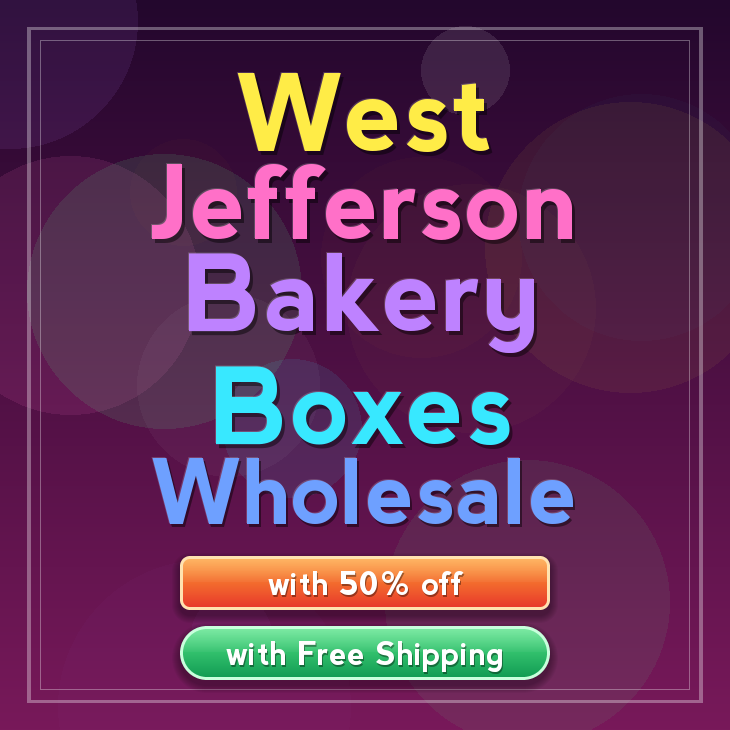 West Jefferson bakery boxes