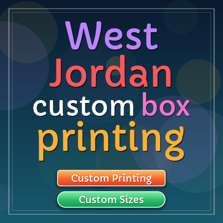 West Jordan custom box printing