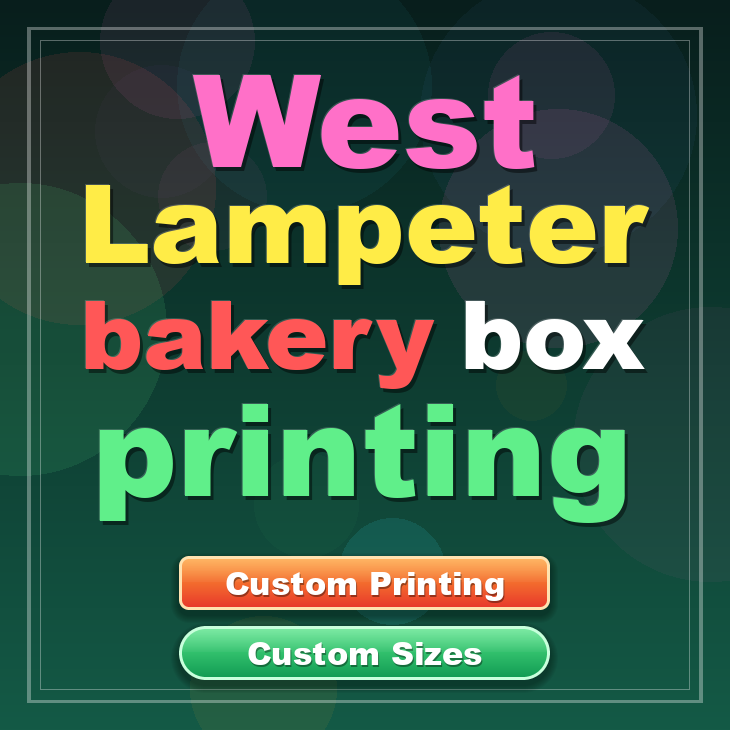 West Lampeter bakery box printing
