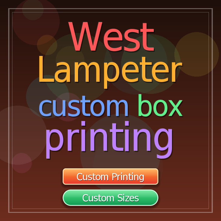West Lampeter custom box printing