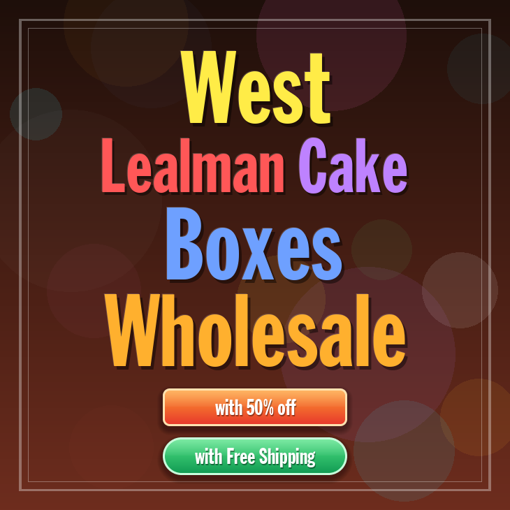 West Lealman cake boxes