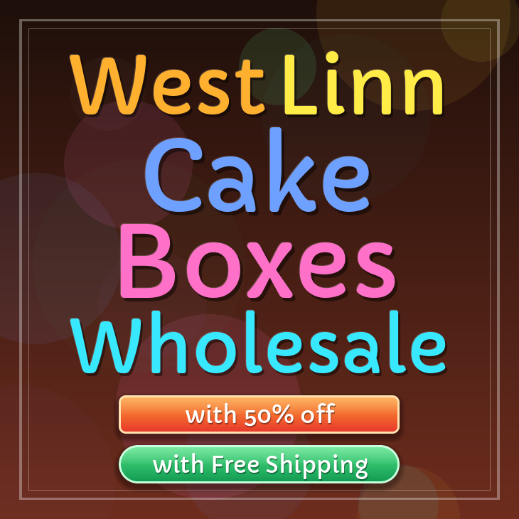 West Linn cake boxes