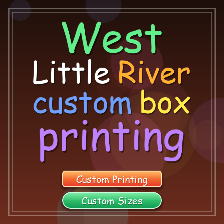 West Little River custom box printing