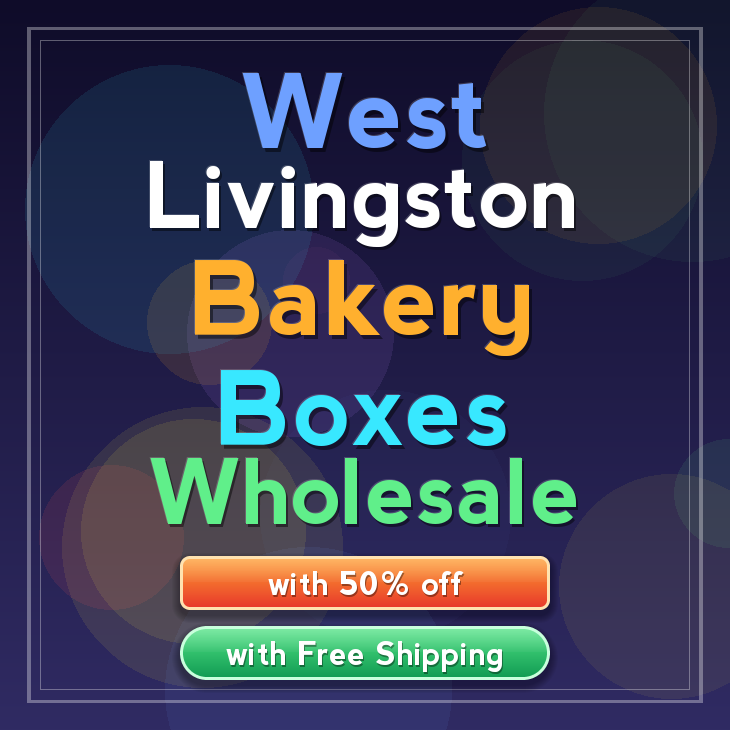 West Livingston bakery boxes