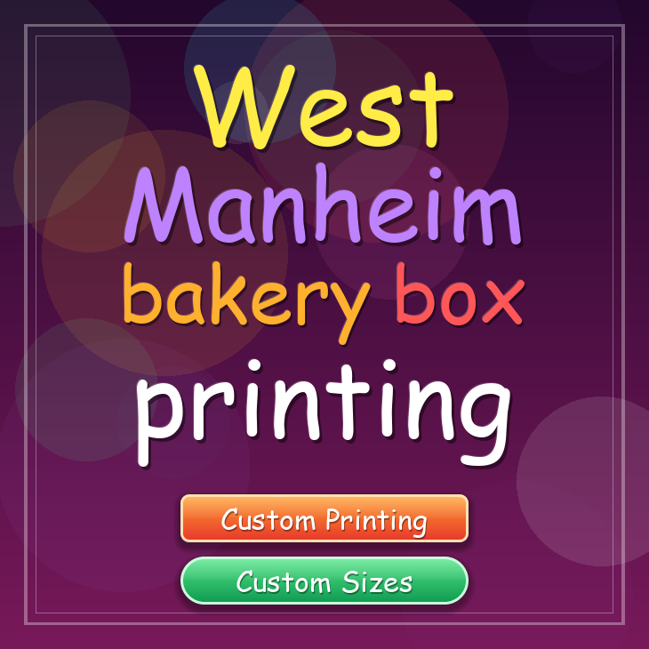 West Manheim bakery box printing