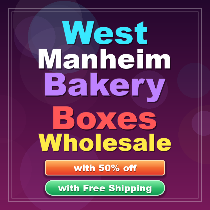 West Manheim bakery boxes