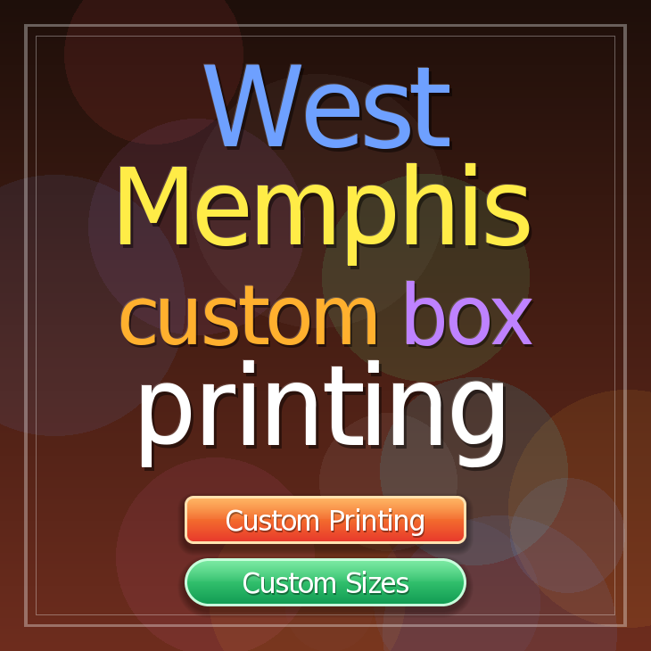 West Memphis custom box printing
