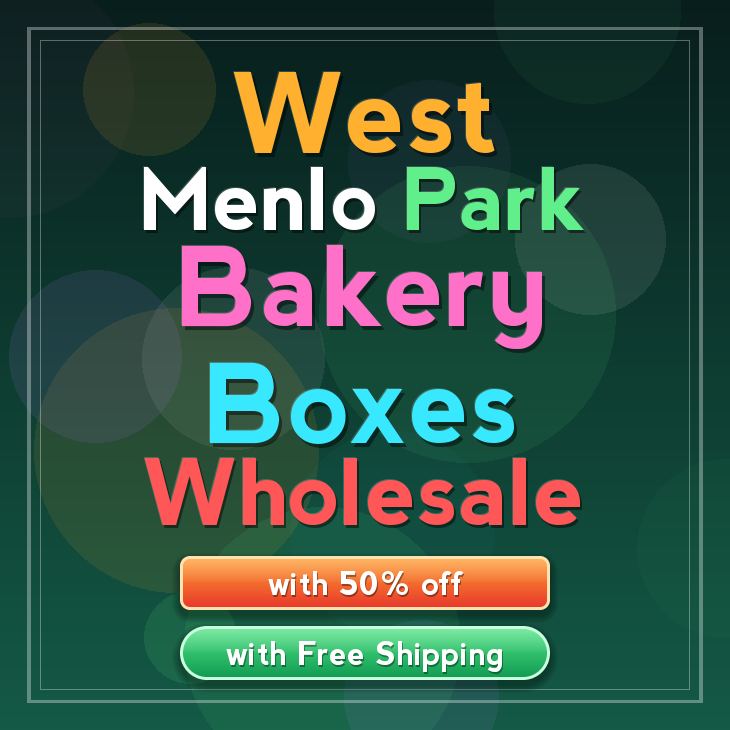 West Menlo Park bakery boxes