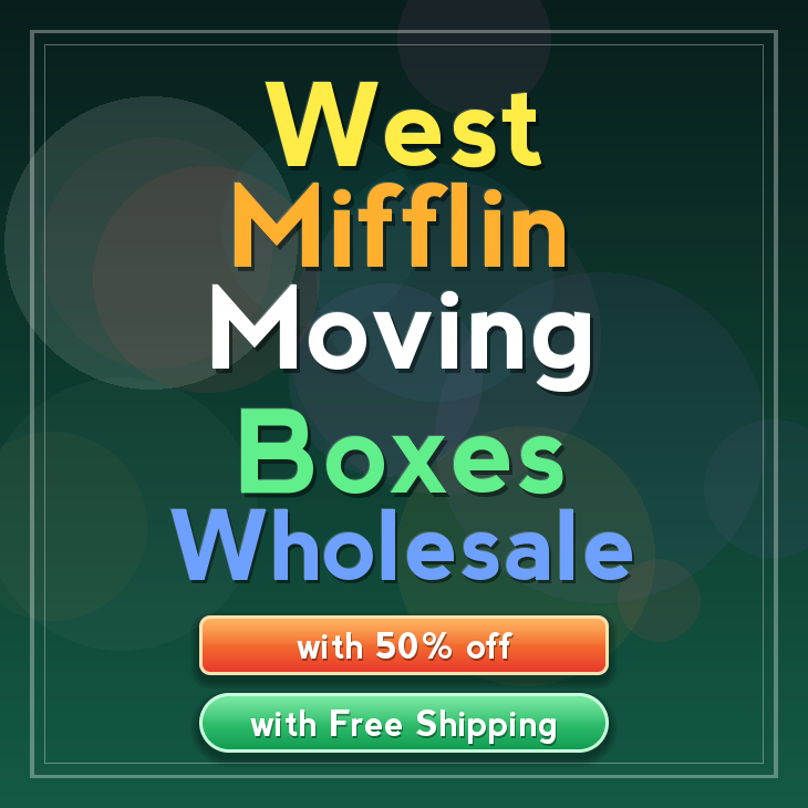 West Mifflin moving boxes