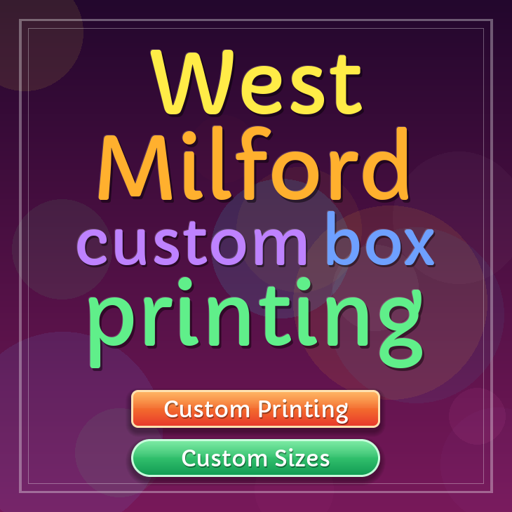 West Milford custom box printing