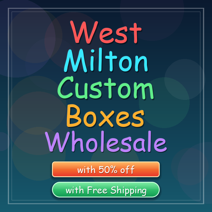 West Milton custom boxes