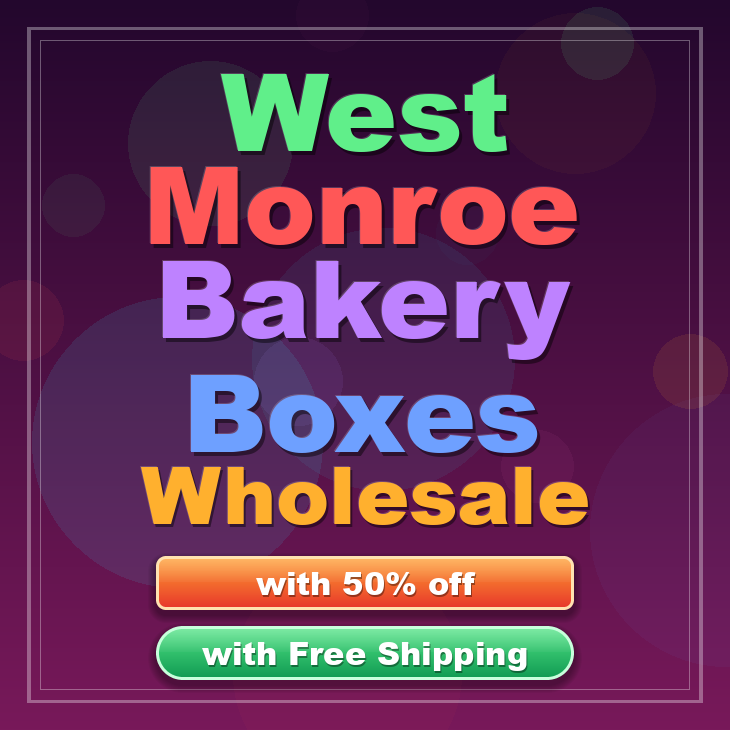 West Monroe bakery boxes