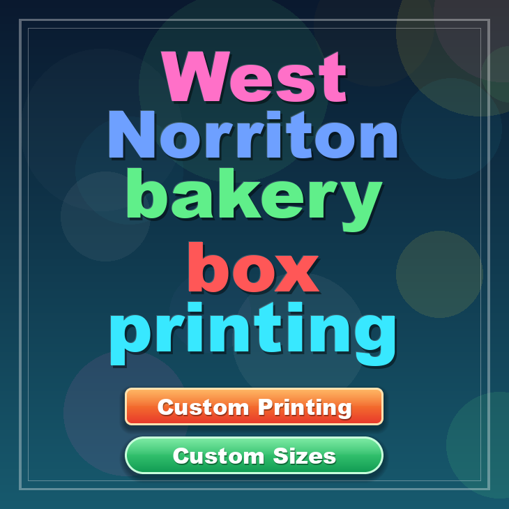 West Norriton bakery box printing