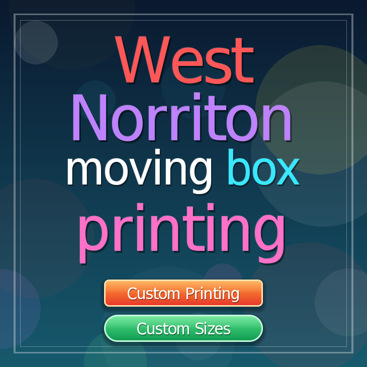 West Norriton moving box printing