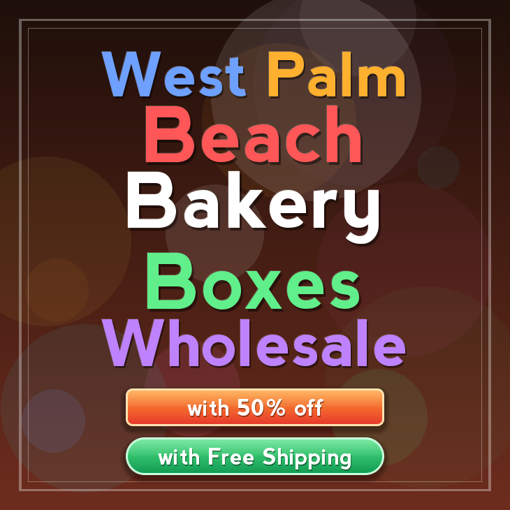 West Palm Beach bakery boxes