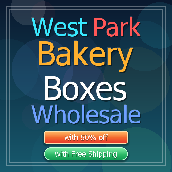 West Park bakery boxes