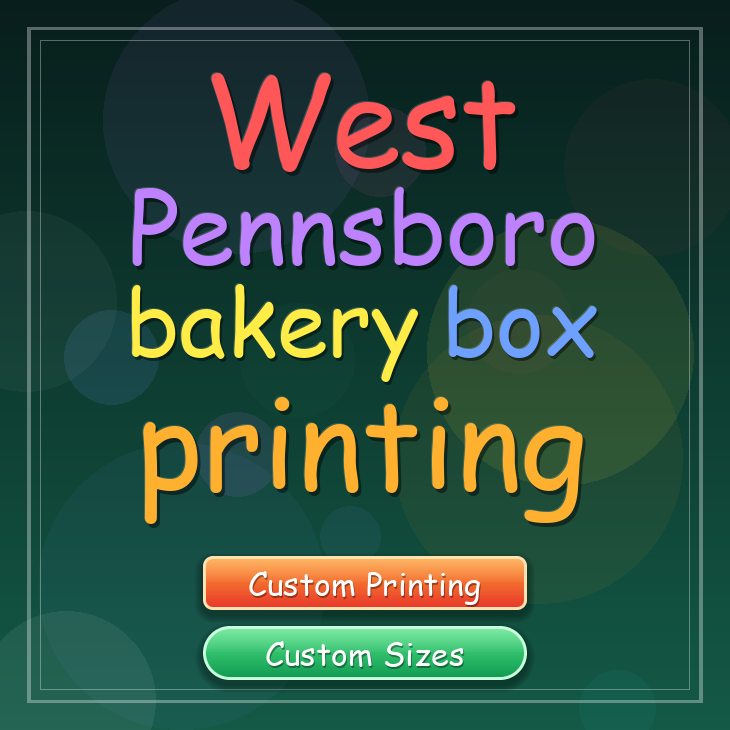 West Pennsboro bakery box printing
