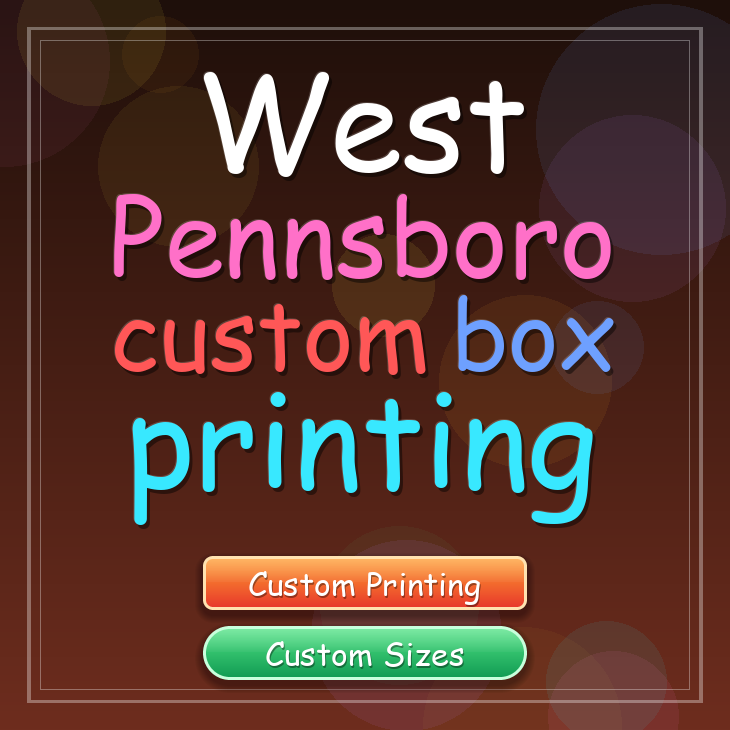 West Pennsboro custom box printing