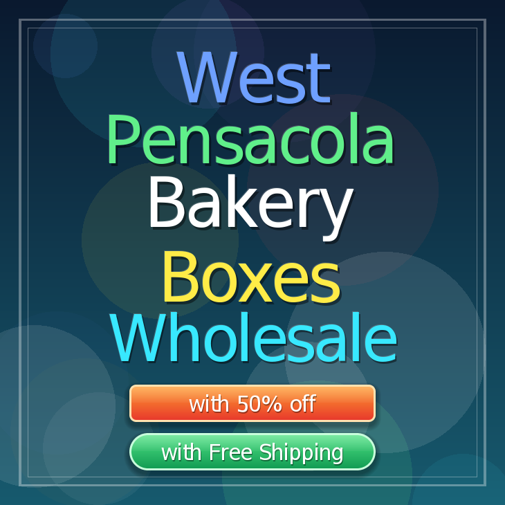 West Pensacola bakery boxes