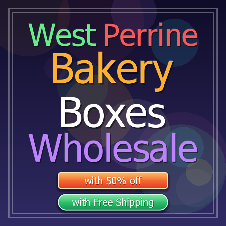 West Perrine bakery boxes