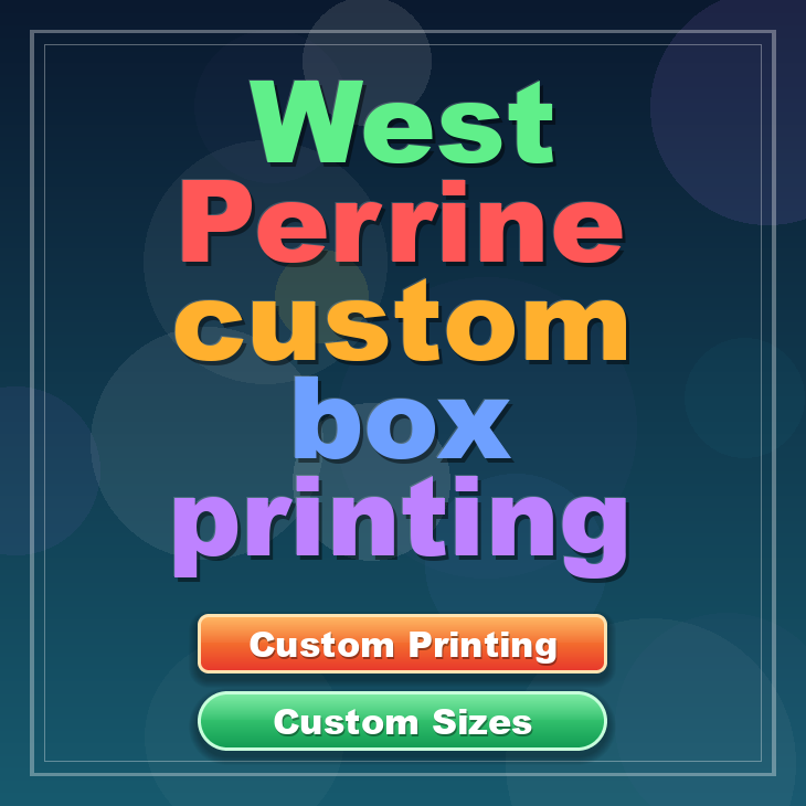 West Perrine custom box printing