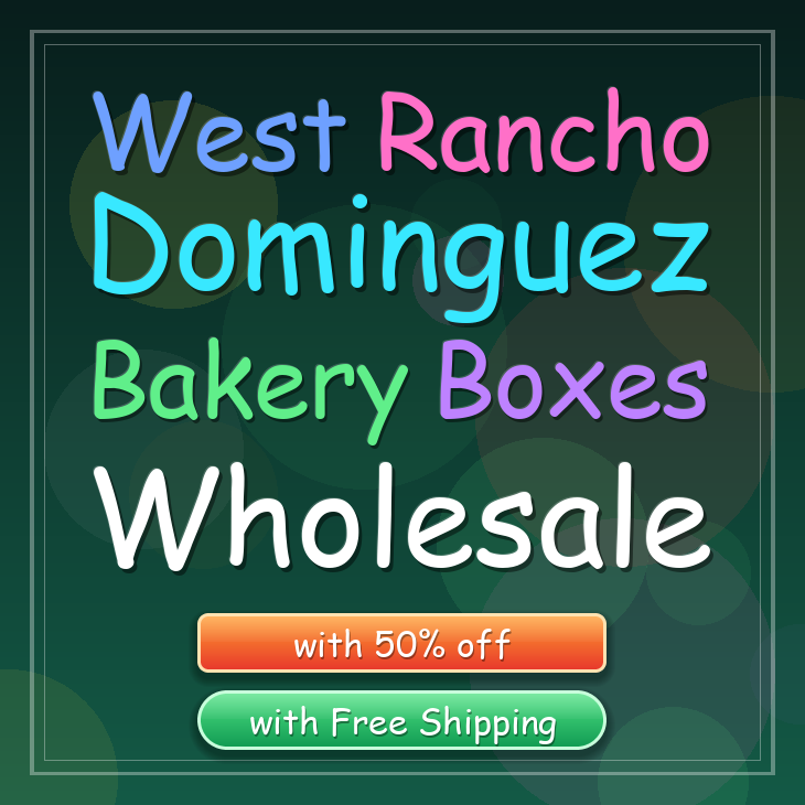 West Rancho Dominguez bakery boxes