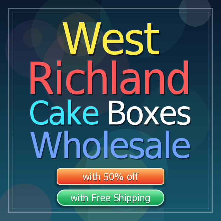 West Richland cake boxes