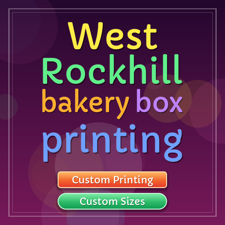 West Rockhill bakery box printing
