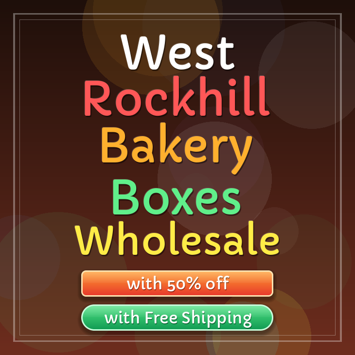 West Rockhill bakery boxes