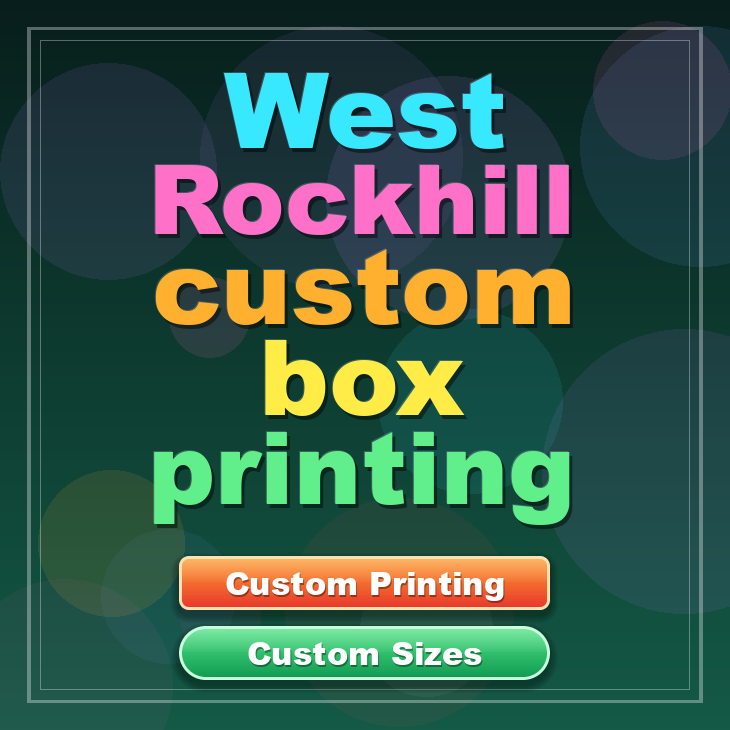 West Rockhill custom box printing