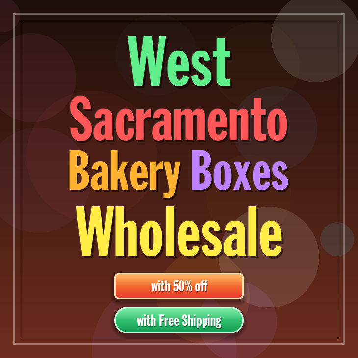 West Sacramento bakery boxes